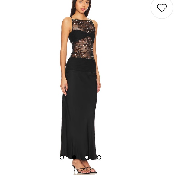Bec & Bridge Pfeiffer Lace Maxi Dress - Picture 8 of 15